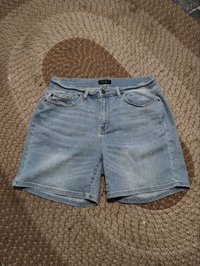 Judy Blue plus size jeans shorts